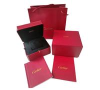 ROUREOX Coffre Montre Style Vintage Boîte Octogonale Rouge Détail Bordure Or Intérieur Noir Présentation pour Cartier Panthère