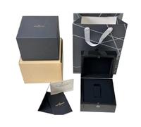 ROUREOX Coffre Rangement Montre Bois Massif Robuste Poids 1.5kg Étui Coque Rigide Support Protection pour Vacheron Constantin Patrimony