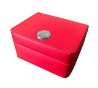 ROUREOX Coffret Montre 1 Fente Riche, Étui Bois Dur, Organisateur Rangement Unique, Support Affichage Premium pour Ton for Omega Speedmaster Collection