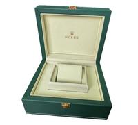 ROUREOX Coffret Montre Fête des Pères - Stockage Bois Massif avec Pads PU - Boîte Organisateur Premium pour Rolex Sea-Dweller