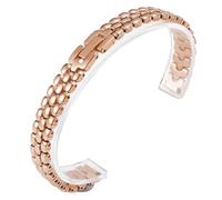 ROUREOX Femmes Bracelet Montre Métal Léger, 316L Acier Inoxydable Remplacement Bracelet pour Rosemont/Julius/Emporio Armani/Tissot