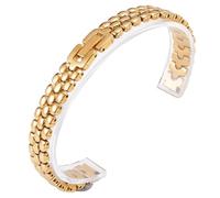 ROUREOX Femmes Bracelet Montre Métal Léger, 316L Acier Inoxydable Remplacement Bracelet pour Rosemont/Julius/Emporio Armani/Tissot