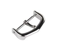 ROUREOX Fermoir à Ardillon Acier Inoxydable Bracelets de Montre en Cuir Boucle de Remplacement Accessoires pour Tank de Cartier
