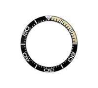 ROUREOX Haute Brillance Insert Céramique 38mm Anneau Cadran - Perle Lumineuse Rechange pour Omega Seamaster 300 Collection-A4