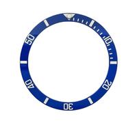 ROUREOX Haute Brillance Insert Lunette Céramique 38mm Lumineux - Anneau Cadran Rechange pour Seiko SKX007 Series-A5