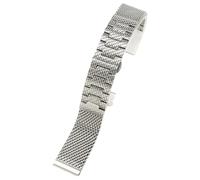 ROUREOX Hommes Acier Inoxydable Remplacement Bracelet Montre, Bracelet Métal-Argent 22MM pour Citizen AT8020-54L/JY8078-52L/CB5848-57L