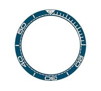 ROUREOX Insert de Lunette en Céramique 40,5mm Remplacement - Anneau de Montre Universel Accessoires Modding DIY et Pièces - A3