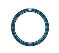 ROUREOX Insert de Lunette en Céramique 40,5mm Remplacement - Anneau de Montre Universel Accessoires Modding DIY et Pièces - A8