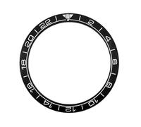 ROUREOX Insert de Lunette en Céramique 40,5mm Remplacement - Anneau de Montre Universel Accessoires Modding DIY et Pièces - A2