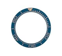 ROUREOX Insert de Lunette en Céramique 40,5mm Remplacement - Anneau de Montre Universel Accessoires Modding DIY et Pièces