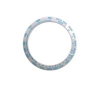 ROUREOX Insert de Lunette Tachymètre Céramique 39.3mm, Anneau de Rechange Protège Cadran pour Rolex Cosmograph Daytona 116500-A15