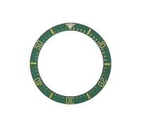 ROUREOX Insert Lunette Céramique 41mm, Bague de Rechange Point Lumineux, Modding Montre pour Rolex Sea-Dweller-A1