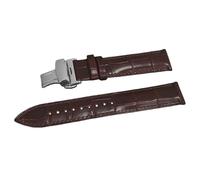 ROUREOX Kit Boîtier Montre 39mm Acier Poli NH35 NH36, Fond Transparent Bracelet Cuir Boucle Déployante, Mouvement 4R 7S pour Grand Seiko/Seiko Presage - 5 19MM