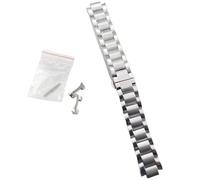 ROUREOX Kit Boîtier Montre 44mm Style Marine Acier 316L Bracelet Intégré, Mouvement NH35 NH36 NH38 Saphir pour Patek Philippe Aquanaut - B1 21MM