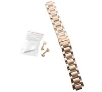 ROUREOX Kit Boîtier Montre 44mm Style Marine Acier 316L Bracelet Intégré, Mouvement NH35 NH36 NH38 Saphir pour Patek Philippe Aquanaut - B2 21MM