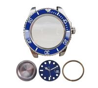 ROUREOX Kit Boîtier Plongée 40mm Miyota 8215, Lunette Céramique Saphir Cyclope, Mouvement Mingzhu 2813 3804 pour Rolex Submariner - 3
