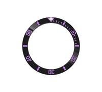 ROUREOX Lunette de Montre Céramique 38mm avec Échelle Tachymétrique, Insert Pièces Réparation & Mod pour Rolex Submariner series-A14