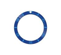 ROUREOX Lunette de Montre Céramique 38mm avec Échelle Tachymétrique, Insert Pièces Réparation & Mod pour Rolex Submariner series-A11
