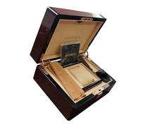 ROUREOX Organisateur Montre Grain Bois Rectangulaire Finition Haute Brillance Emplacement Unique Serrure pour Richard Mille RM 35-02