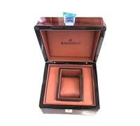 ROUREOX Premium Bois Coffret Montre Rougeâtre Marron Laque Finition Fauve Intérieur Organisateur Boîte pour Audemars Piguet Box