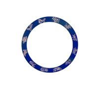 ROUREOX Premium Insert Lunette Céramique 38mm Horoscope Chinois - Montre Modding Réparation pour Seiko SKX007 Series-A16