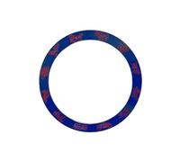 ROUREOX Premium Insert Lunette Céramique 38mm Horoscope Chinois - Montre Modding Réparation pour Seiko SKX007 Series-A18