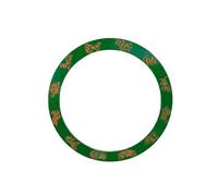 ROUREOX Premium Insert Lunette Céramique 38mm Horoscope Chinois - Montre Modding Réparation pour Seiko SKX007 Series-A23