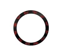 ROUREOX Premium Insert Lunette Céramique 38mm Horoscope Chinois - Montre Modding Réparation pour Seiko SKX007 Series-A6