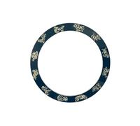 ROUREOX Premium Insert Lunette Céramique 38mm Horoscope Chinois - Montre Modding Réparation pour Seiko SKX007 Series-A9