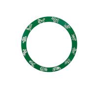 ROUREOX Premium Insert Lunette Céramique 38mm Horoscope Chinois - Montre Modding Réparation pour Seiko SKX007 Series-A19