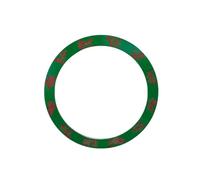 ROUREOX Premium Insert Lunette Céramique 38mm Horoscope Chinois - Montre Modding Réparation pour Seiko SKX007 Series-A24