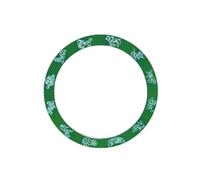 ROUREOX Premium Insert Lunette Céramique 38mm Horoscope Chinois - Montre Modding Réparation pour Seiko SKX007 Series-A20