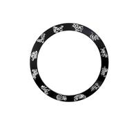 ROUREOX Premium Insert Lunette Céramique 38mm Horoscope Chinois - Montre Modding Réparation pour Seiko SKX007 Series-A1