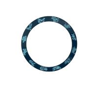 ROUREOX Premium Insert Lunette Céramique 38mm Horoscope Chinois - Montre Modding Réparation pour Seiko SKX007 Series-A8