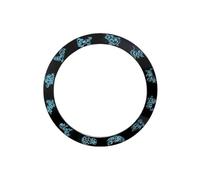 ROUREOX Premium Insert Lunette Céramique 38mm Horoscope Chinois - Montre Modding Réparation pour Seiko SKX007 Series-A2