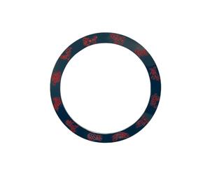 ROUREOX Premium Insert Lunette Céramique 38mm Horoscope Chinois - Montre Modding Réparation pour Seiko SKX007 Series-A12