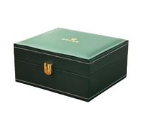 ROUREOX Présent pour Collectionneurs de Montres - Coffret en Bois avec Pads Amovibles - Organisateur Solide pour Rolex Sea-Dweller