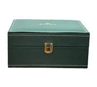 ROUREOX Support Présentoir de Montre en Bois - Coffret Premium Structure Solide avec Doublure PU - Protection pour Homme pour Rolex Yacht-Master