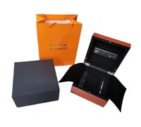 ROUREOX Unique Montre Présentation Boîte Complet Emballage Ensemble Extérieur Carton Transport Sac Sangle Changement Outil Kit Coffret pour Panerai