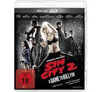 Rourke,Mickey - Sin City 2-a Dame to Kill for 3d Bd [Blu-ray]