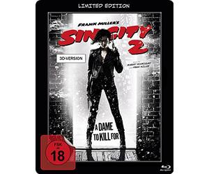Rourke,Mickey - Sin City 2-a Dame to Kill for-3d Ltd.Sb [Édition Limitée] [Blu-ray]