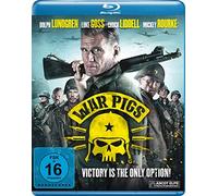War Pigs – avec Mickey Rourke, Dolph Lundgren, Luke Goss et Ryan Kelley – Blu-ray – Alive AG