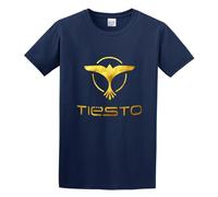 Rourunjie Men's T-Shirt Tiesto Lethal Industry DJ Tiesto Navy M