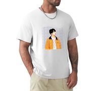 Rourunjie Unisex T-Shirt BTS Jungkook Euphoria Love Yourself Cotton Men's M