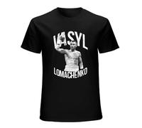 Rourunjie Vasyl Lomachenko Cool Design Mens T Shirt Black L