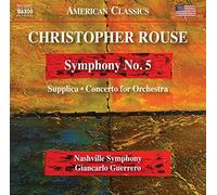 ROUSE - SYMPHONY NO.5 - CD - F4z