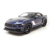 Roush Étapes 3 Ford MUSTANG 2019 Bleu Foncé Modèle 1:18 GT Spirit US Exclusif
