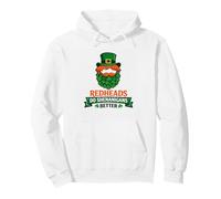 Rousse St Paddys Day Tenue Cheveux Roux DNA Irlandais Gingembre Sweat à Capuche