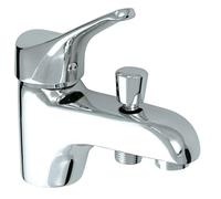 ROUSSEAU Robinet mitigeur mécanique baignoire et douche Edinburgh - Monotrou