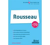 Rousseau Bac de français et HLP 2026 - Estelle Doudet - Bréal - broché - Scolaire / Universitaire